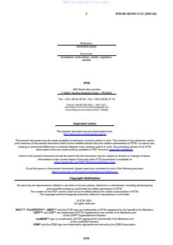 SIST EN 303 981 V1.2.1:2021 - Page 4 preview