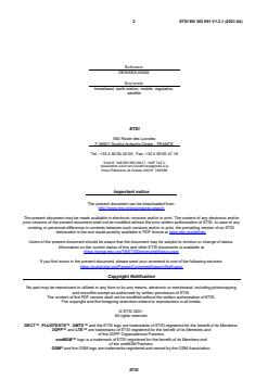 ETSI EN 303 981 V1.2.1 (2021-04) - <empty> - Page 2 preview