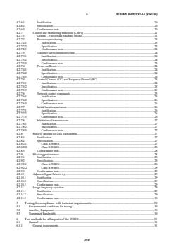 ETSI EN 303 981 V1.2.1 (2021-04) - <empty> - Page 4 preview