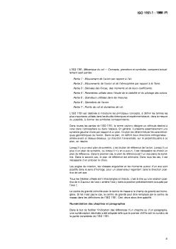 ISO 1151-1:1988 ISO 1151-1:1988 - Mécanique du vol — Concepts, grandeurs et symboles — Partie 1: Mouvement de l'avion par rapport à l'air
Released:4/28/1988 - Page 3 preview