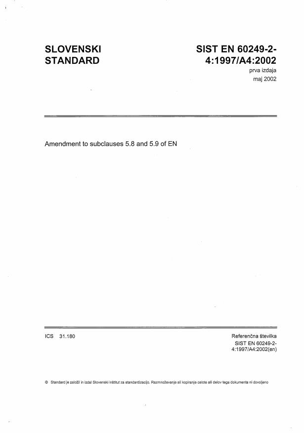 EN 60249-2-4:1997/A4:2002