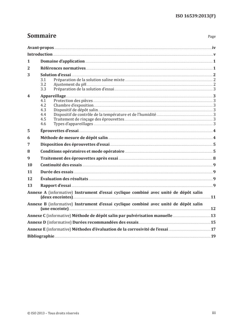 ISO 16539:2013 - Corrosion of metals and alloys — Accelerated cyclic corrosion tests with exposure to synthetic ocean water salt-deposition process — "Dry" and "wet" conditions at constant absolute humidity
Released:4. 07. 2022