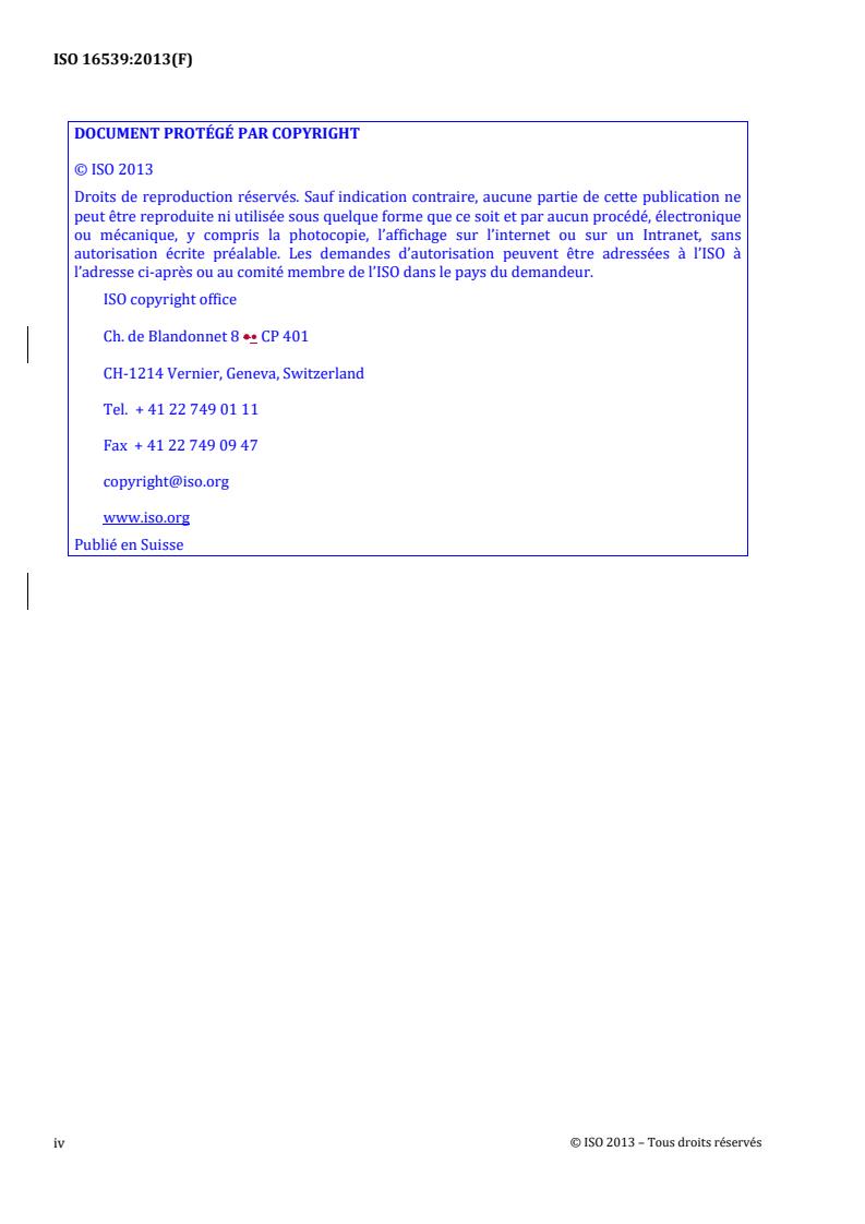 ISO 16539:2013 REDLINE ISO 16539:2013 - Corrosion of metals and alloys — Accelerated cyclic corrosion tests with exposure to synthetic ocean water salt-deposition process — "Dry" and "wet" conditions at constant absolute humidity
Released:4. 07. 2022 - Page 4 preview