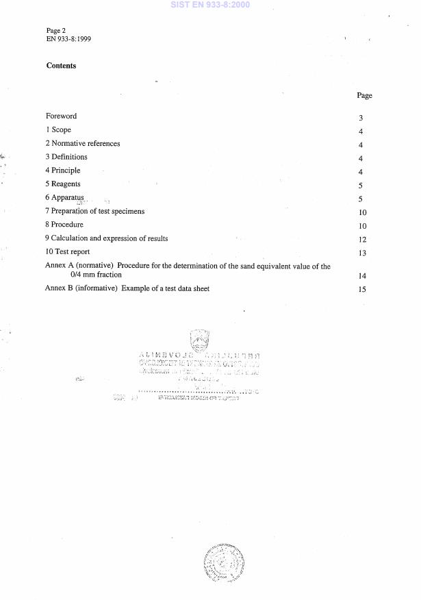 EN 933-8:1999 EN 933-8:2000 - Page 4 preview