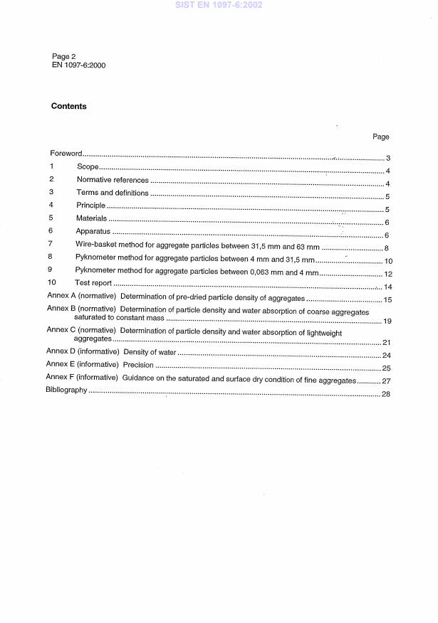 EN 1097-6:2000 EN 1097-6:2002 - Page 4 preview
