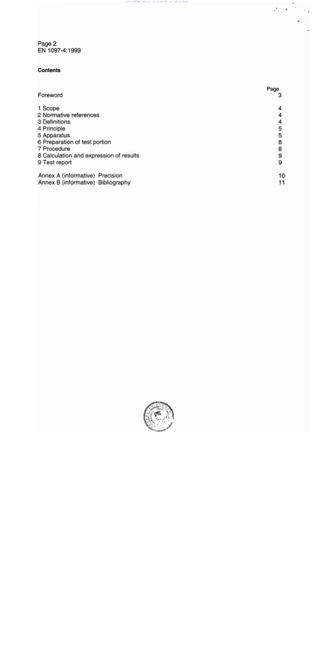 EN 1097-4:1999 EN 1097-4:2000 - Page 4 preview