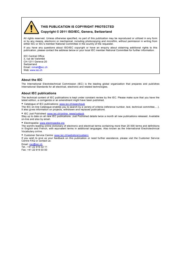 ISO/IEC 29341-4-11:2011 ISO/IEC 29341-4-11:2011 - Information technology -- UPnP Device Architecture - Page 2 preview