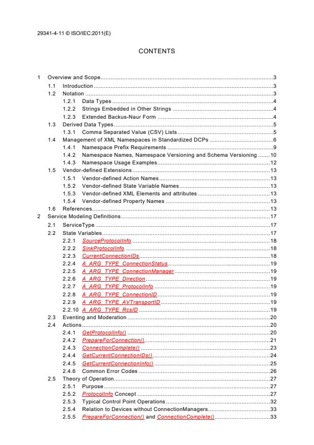 ISO/IEC 29341-4-11:2011 ISO/IEC 29341-4-11:2011 - Information technology -- UPnP Device Architecture - Page 4 preview