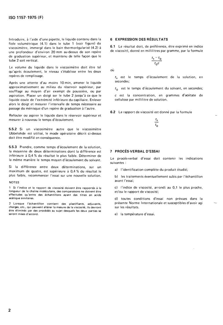 ISO 1157:1975 ISO 1157:1975 - Plastics — Cellulose acetate in dilute solution — Determination of viscosity number and viscosity ratio
Released:6/1/1975 - Page 4 preview