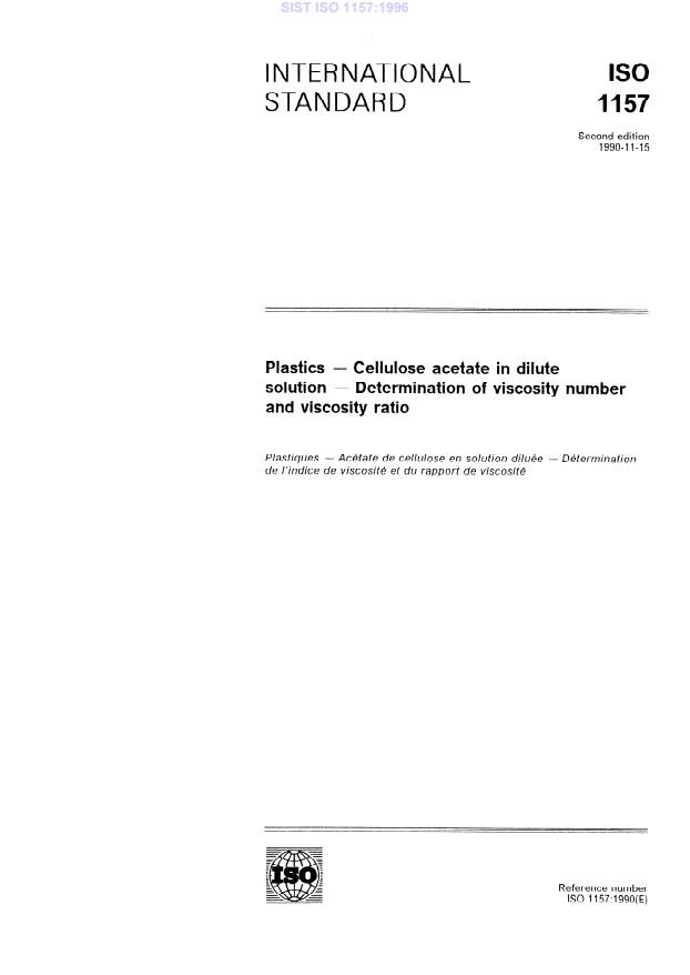 ISO 1157:1990 ISO 1157:1996 - Page 3 preview