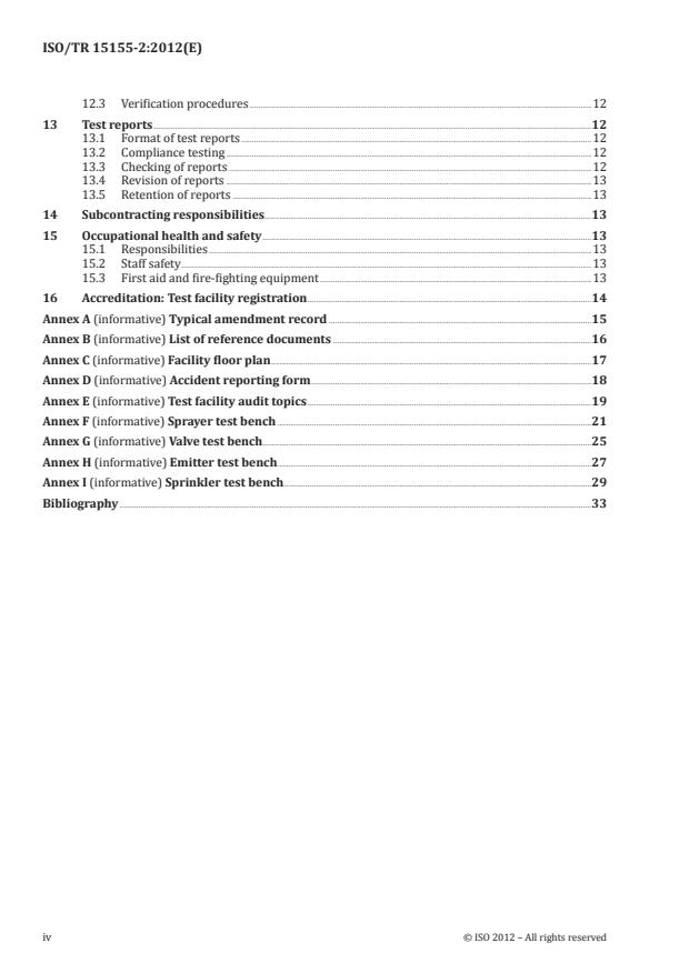 ISO/TR 15155-2:2012 ISO/TR 15155-2:2012 - Agricultural irrigation equipment -- Test facilities for agricultural irrigation equipment - Page 4 preview