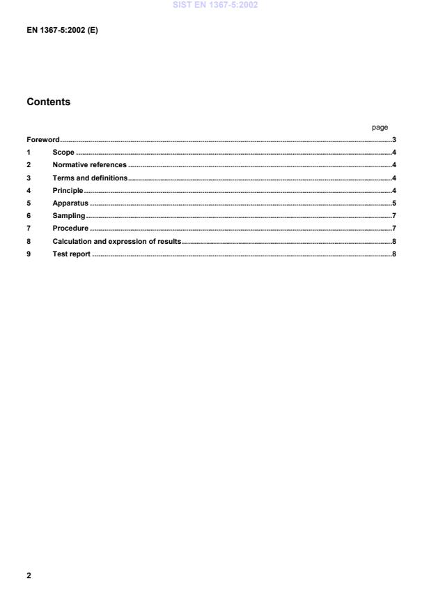 EN 1367-5:2002 EN 1367-5:2002 - Page 4 preview