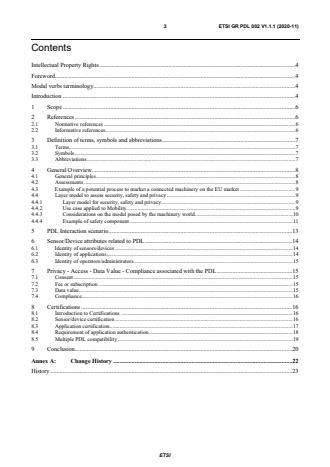 ETSI GR PDL 002 V1.1.1 (2020-11) - Permissioned Distributed Ledger (PDL); Applicability and compliance to data processing requirements