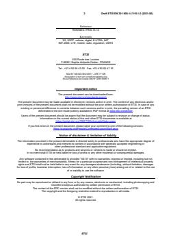 SIST EN 301 908-14 V15.1.1:2021 ETSI EN 301 908-14 V15.1.0 (2021-06) - IMT cellular networks; Harmonised Standard for access to radio spectrum; Part 14: Evolved Universal Terrestrial Radio Access (E-UTRA) Base Stations (BS) Release 15 - Page 2 preview