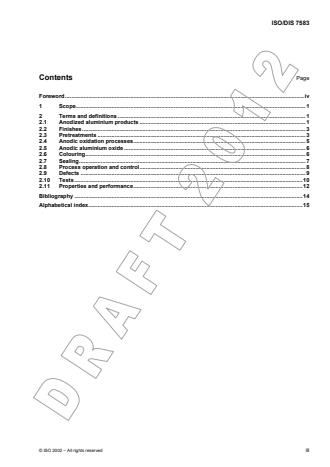 ISO 7583:2013 - Anodizing of aluminium and its alloys -- Terms and definitions