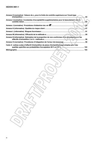 SIST ISO 3951-1:2014 ISO 3951-1:2013 - Regles d'échantillonnage pour les contrôles par mesures - Page 4 preview