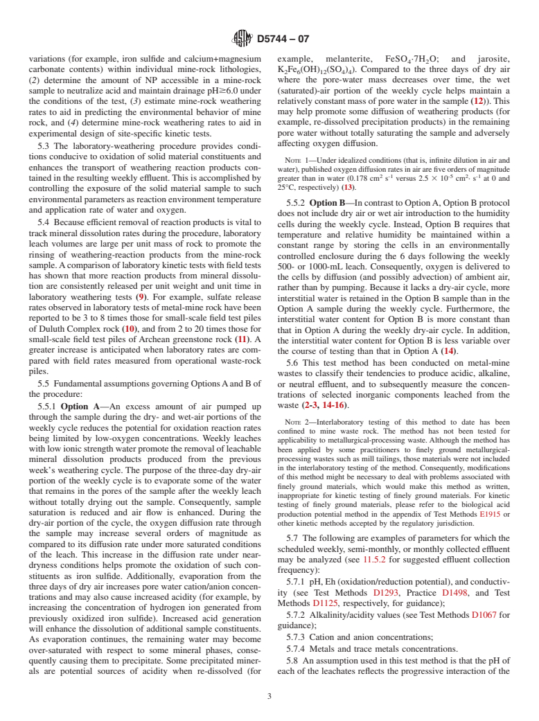 ASTM D5744-07 - Standard Test Method for Laboratory Weathering of Solid Materials Using a Humidity Cell