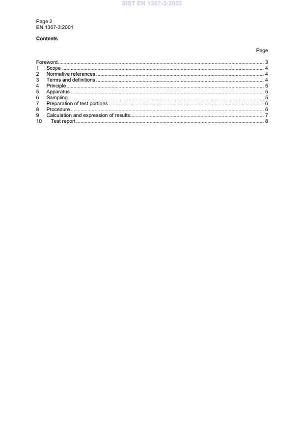 EN 1367-3:2001 EN 1367-3:2002 - Page 4 preview