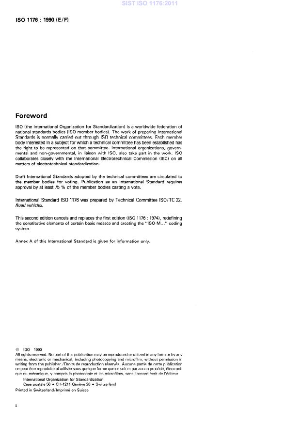 ISO 1176:1990 ISO 1176:2011 - Page 4 preview