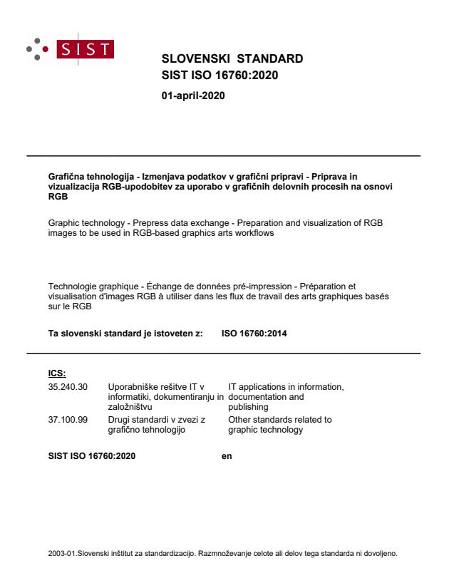 SIST ISO 16760:2020 - BARVE na PDF-str 7,25,26,30,32