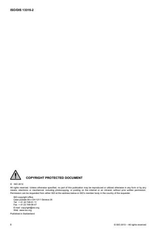 ISO 13315-2:2014 ISO 13315-2:2014 - Environmental management for concrete and concrete structures - Page 2 preview