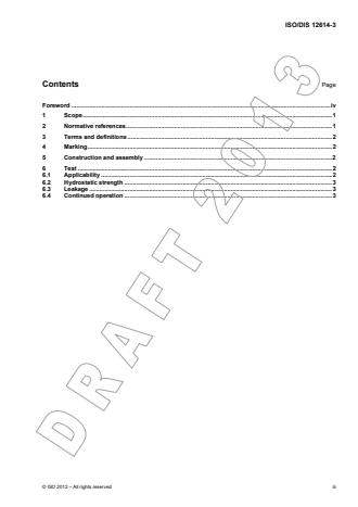 ISO 12614-3:2014 - Road vehicles -- Liquefied natural gas (LNG) fuel system components