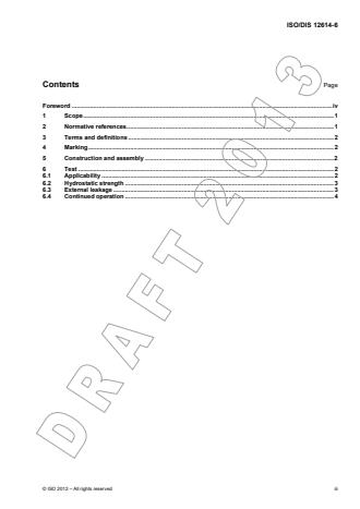 ISO 12614-6:2014 - Road vehicles -- Liquefied natural gas (LNG) fuel system components