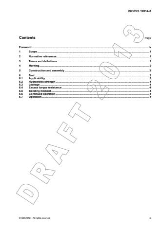 ISO 12614-8:2014 - Road vehicles -- Liquefied natural gas (LNG) fuel system components