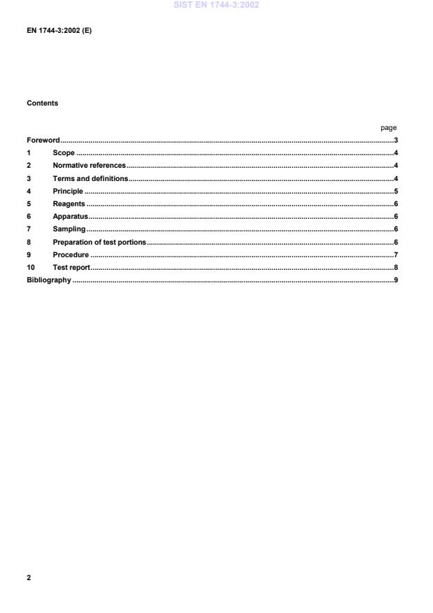 SIST EN 1744-3:2002 SIST EN 1744-3:2002 - Page 4 preview