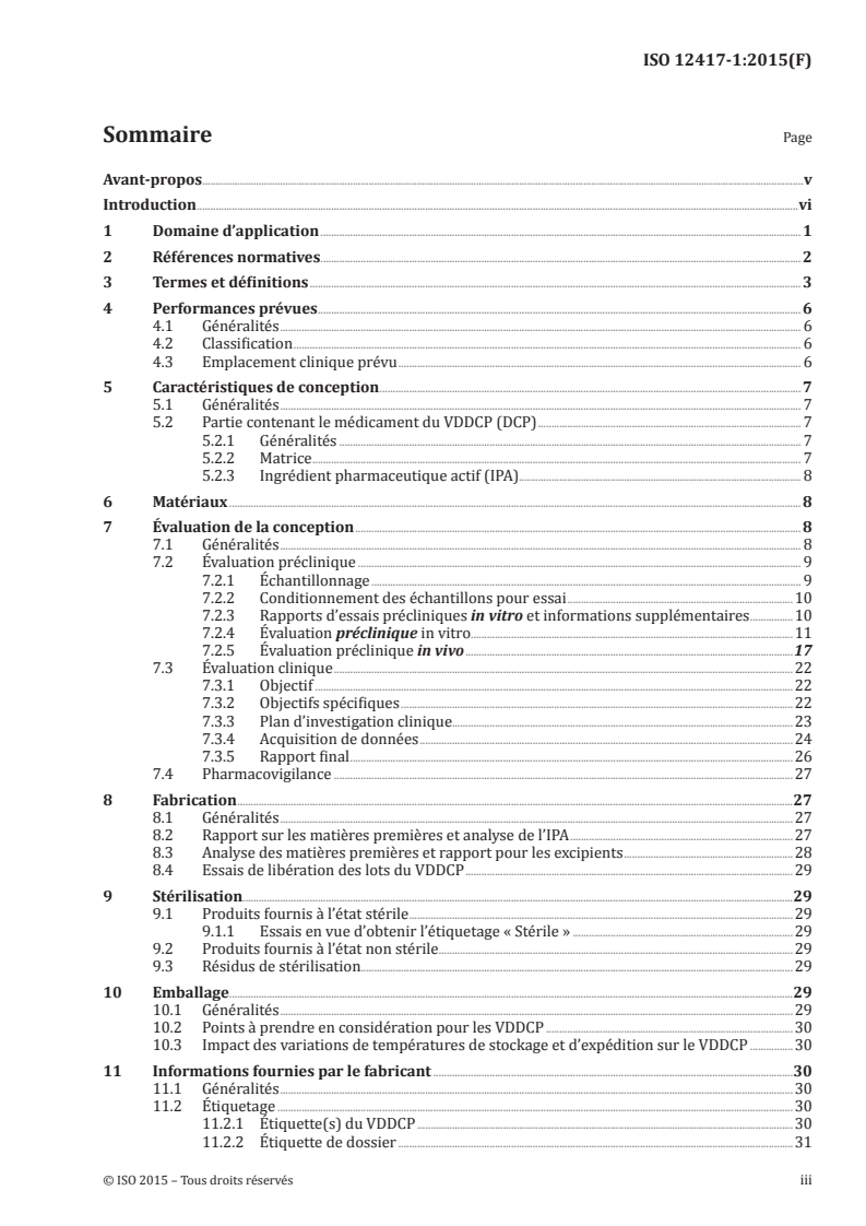 ISO 12417-1:2015 - Implants cardiovasculaires et circuits extra-corporels — Produits de combinaison médicament-dispositif vasculaire — Partie 1: Exigences générales
Released:9/27/2015