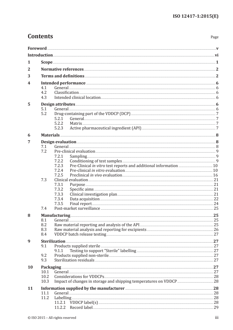 ISO 12417-1:2015 - Cardiovascular implants and extracorporeal systems — Vascular device-drug combination products — Part 1: General requirements
Released:9/27/2015