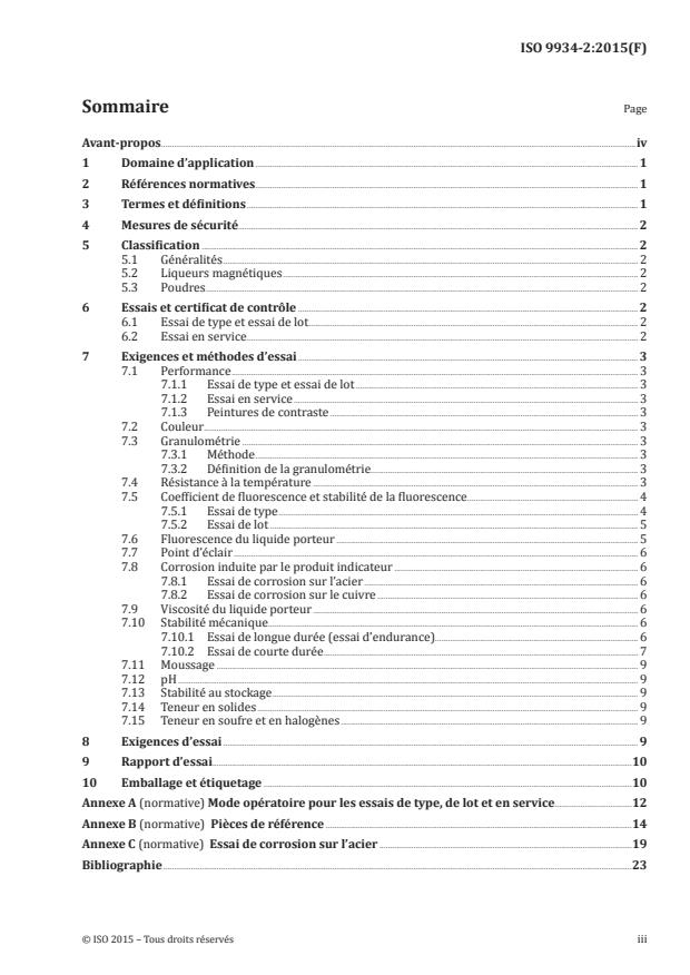 ISO 9934-2:2015 - Essais non destructifs -- Magnétoscopie