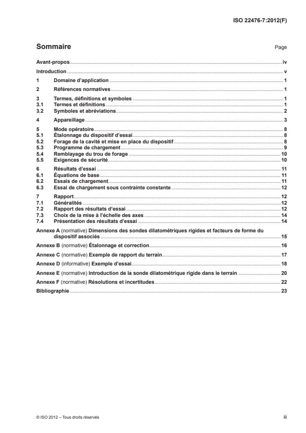 ISO 22476-7:2012 - Reconnaissance et essais géotechniques -- Essais en place