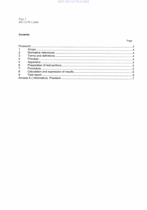EN 13179-2:2000 EN 13179-2:2002 - Page 4 preview