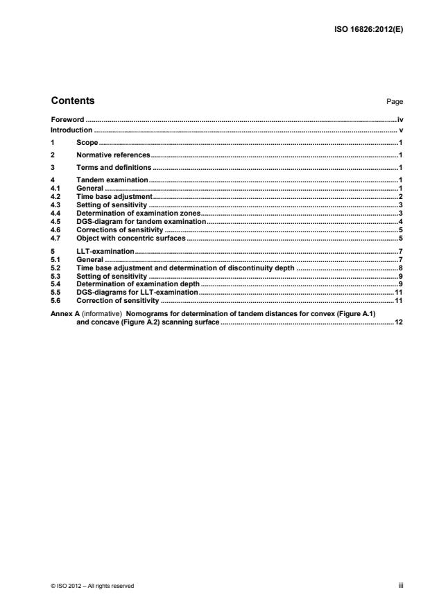 ISO 16826:2012 - Non-destructive testing -- Ultrasonic testing -- Examination for discontinuities perpendicular to the surface