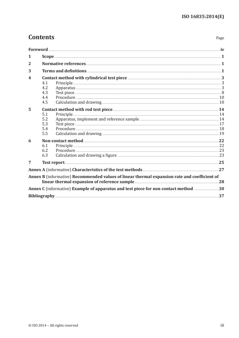 ISO 16835:2014 - Refractory products — Determination of thermal expansion
Released:3/25/2014