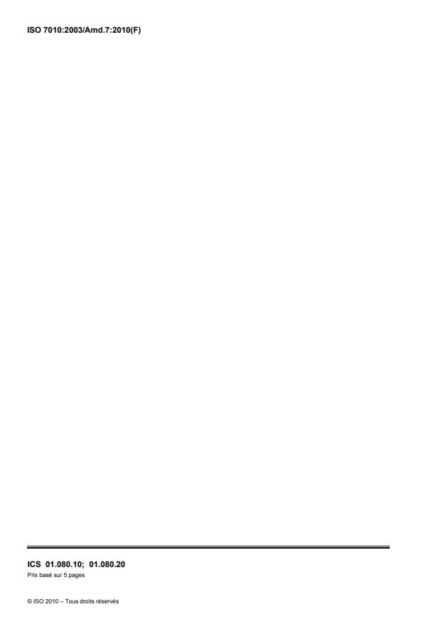 ISO 7010:2003/Amd 7:2010 ISO 7010:2003/Amd 7:2010 - Page 4 preview