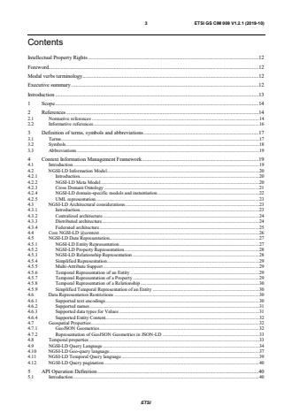 ETSI GS CIM 009 V1.2.1 (2019-10) - Context Information Management (CIM); NGSI-LD API