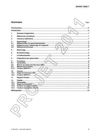 ISO 12625-7:2014 - Papier tissue et produits tissue