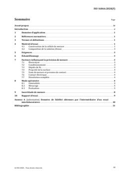 ISO 16866:2020 - Metallic and other inorganic coatings — Simultaneous thickness and electrode potential determination of individual layers in multilayer nickel deposits (STEP test)
Released:7. 12. 2022 - Page 3 preview