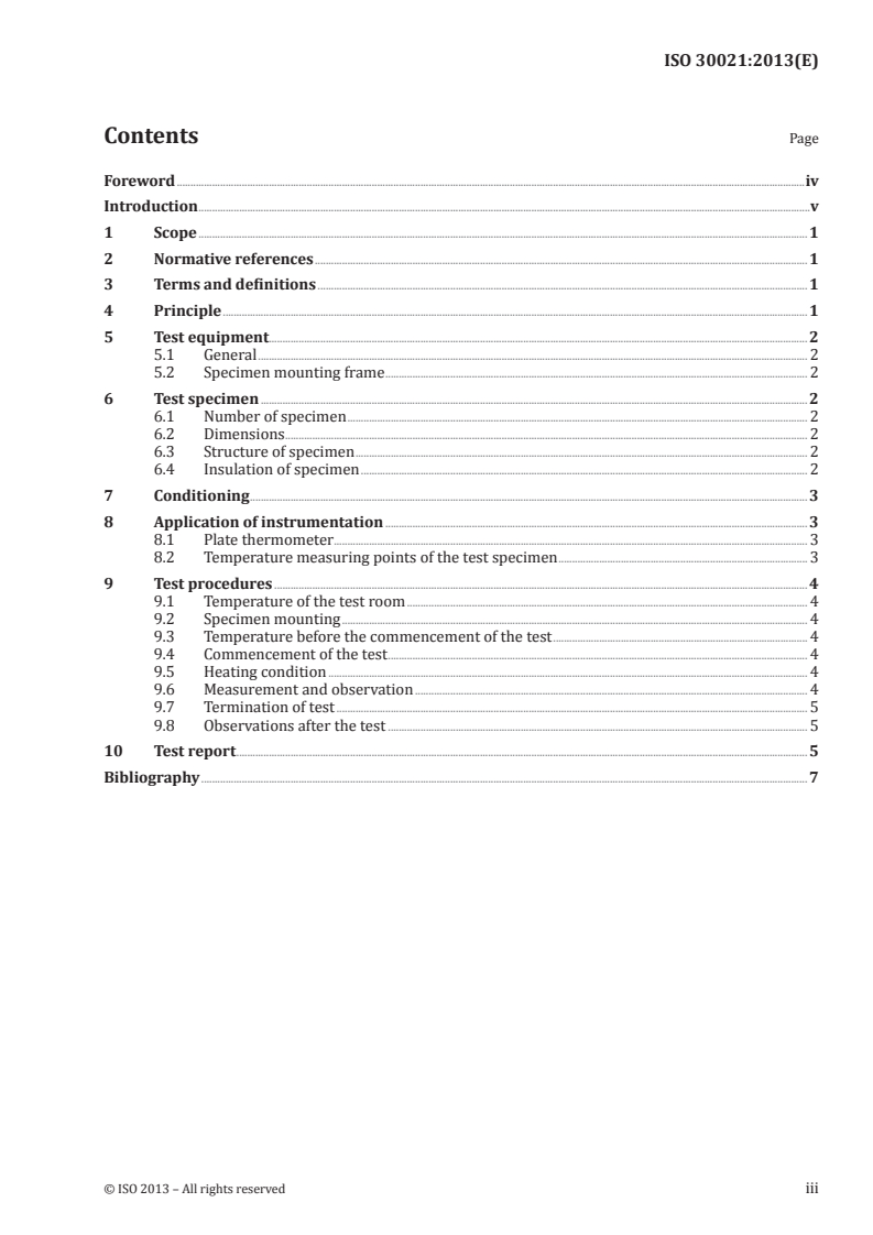 ISO 30021:2013 - Plastics — Burning behaviour — Intermediate-scale fire-resistance testing of fibre-reinforced polymer composites
Released:9/19/2013