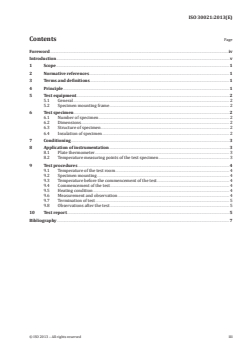 ISO 30021:2013 - Plastics — Burning behaviour — Intermediate-scale fire-resistance testing of fibre-reinforced polymer composites
Released:9/19/2013 - Page 3 preview