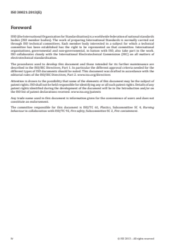 ISO 30021:2013 - Plastics — Burning behaviour — Intermediate-scale fire-resistance testing of fibre-reinforced polymer composites
Released:9/19/2013 - Page 4 preview
