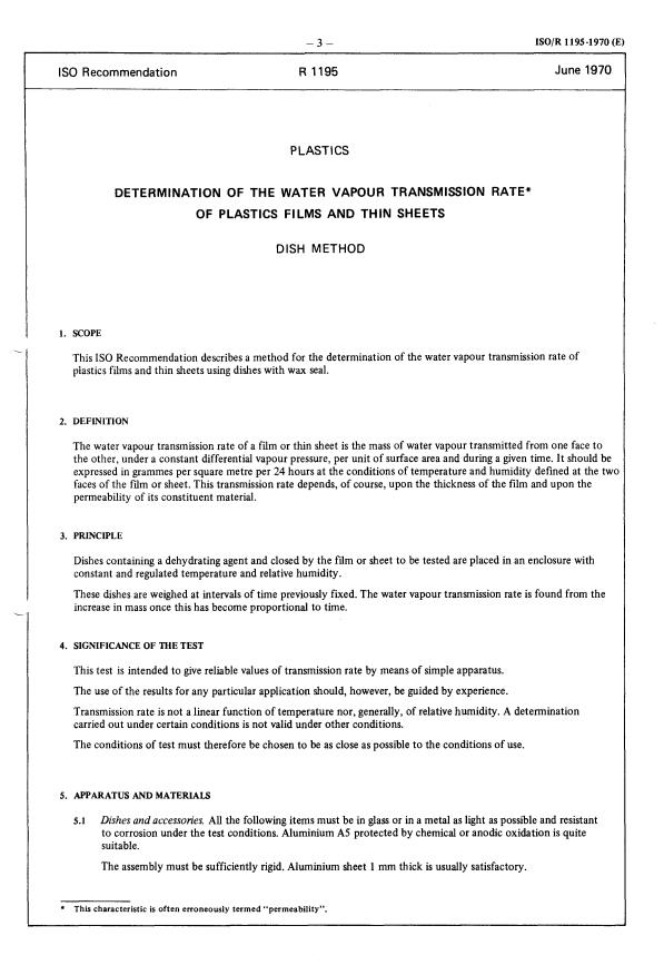 ISO/R 1195:1970 ISO/R 1195:1970 - Withdrawal of ISO/R 1195-1970 - Page 3 preview