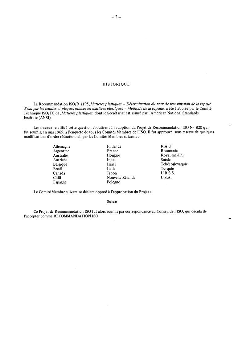 ISO/R 1195:1970 ISO/R 1195:1970 - Withdrawal of ISO/R 1195-1970
Released:6/1/1970 - Page 2 preview