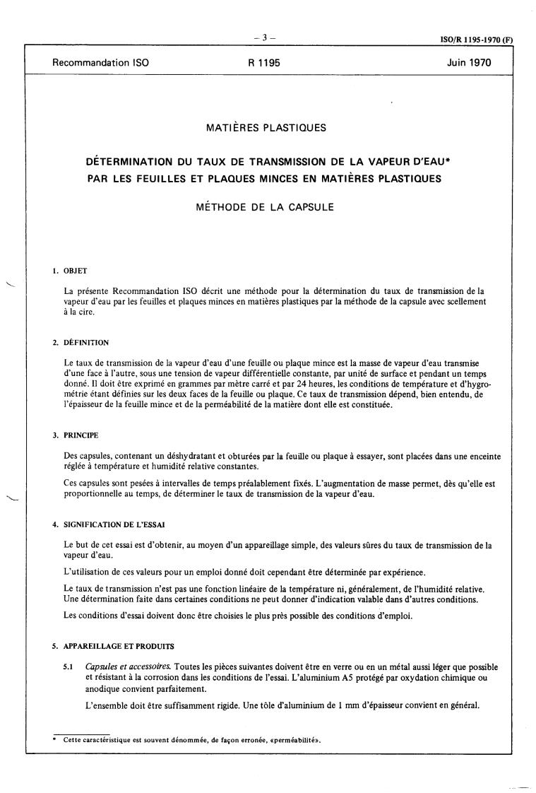 ISO/R 1195:1970 ISO/R 1195:1970 - Withdrawal of ISO/R 1195-1970
Released:6/1/1970 - Page 3 preview