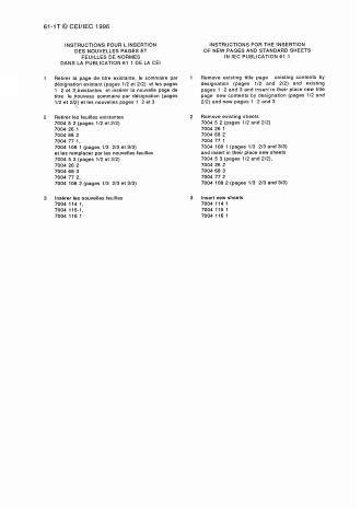 IEC 60061-1T:1996 IEC 60061-1T:1996 - eighteenth supplement - Lamp caps and holders together with gauges for the control of interchangeability and safety. Part 1: Lamp caps - Page 4 preview