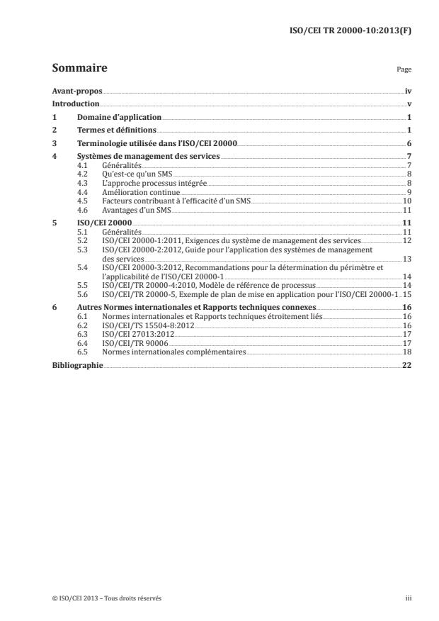 ISO/IEC TR 20000-10:2013 - Technologies de l'information -- Gestion des services