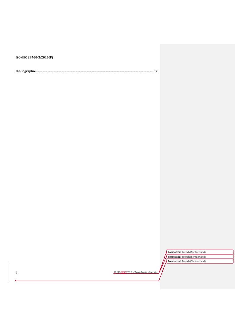 ISO/IEC 24760-3:2016 REDLINE ISO/IEC 24760-3:2016 - Information technology — Security techniques — A framework for identity management — Part 3: Practice
Released:2. 11. 2022 - Page 4 preview