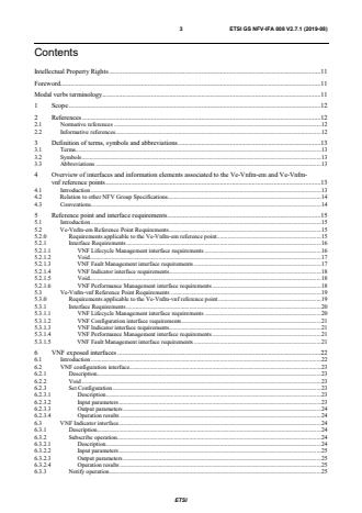 ETSI GS NFV-IFA 008 V2.7.1 (2019-08) - Network Functions Virtualisation (NFV) Release 2; Management and Orchestration; Ve-Vnfm reference point - Interface and Information Model Specification